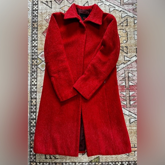 Vintage Mohair Laine Wool Laine coat - Picture 6 of 11